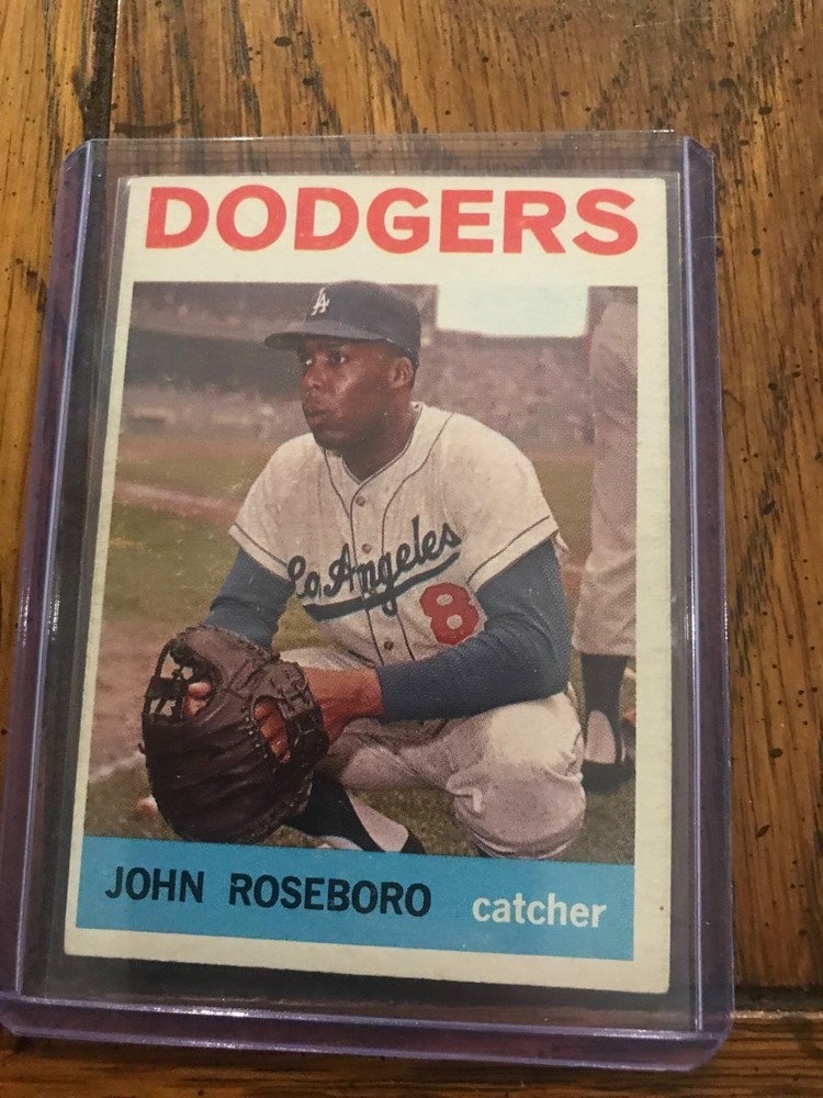 John Roseboro 1964 Topps Baseball Card