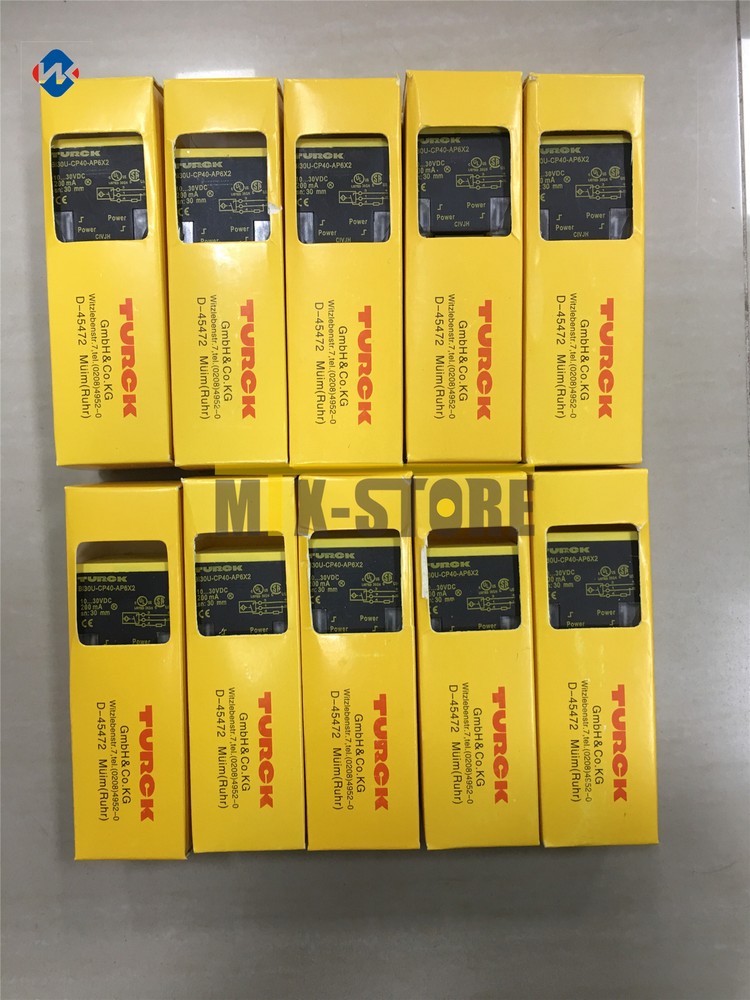 1PCS New TURCK BI30U-CP40-AP6X2 BI30U-CP40-AN6X2 Sensor&Proximity Switch