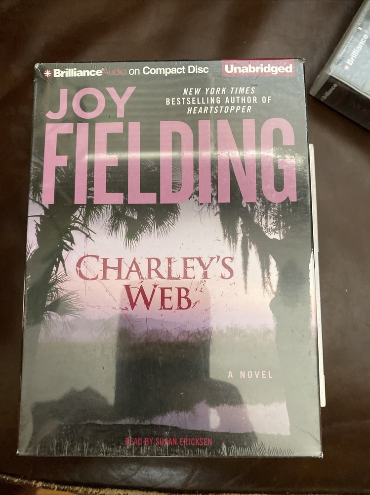Charley's Web by Joy Fielding (2013, CD, Unabridged)