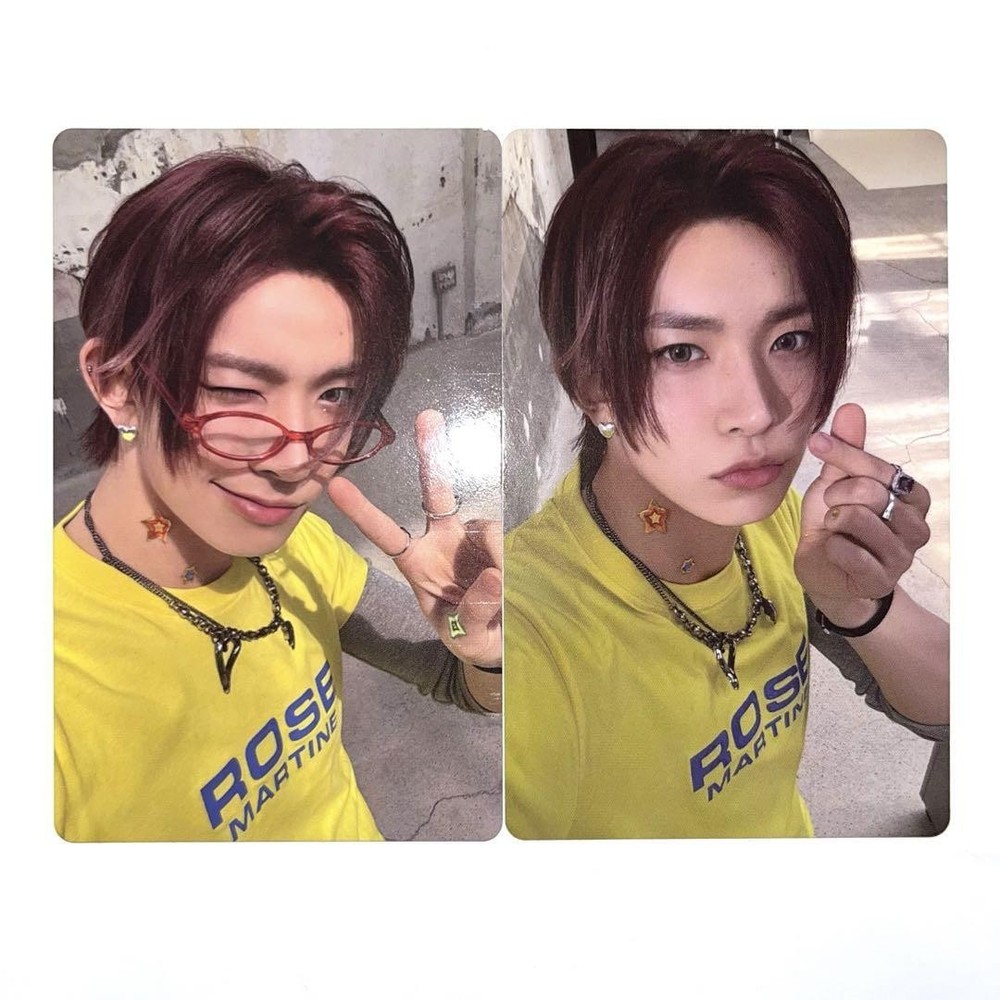 ENHYPEN HEESEUNG ROMANCE : UNTOLD Normal INCEPTIO ver. Official Photocard PC
