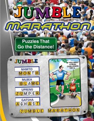 Jumble Marathon: Puzzles That Go the Distance! by Tribune Media Services: New