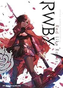 RWBY OFFICIAL MANGA ANTHOLOGY Vol.1 Japanese Comic Manga Shirow ... book form JP