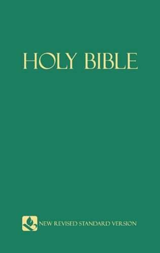NRSV Economy Bible: Used