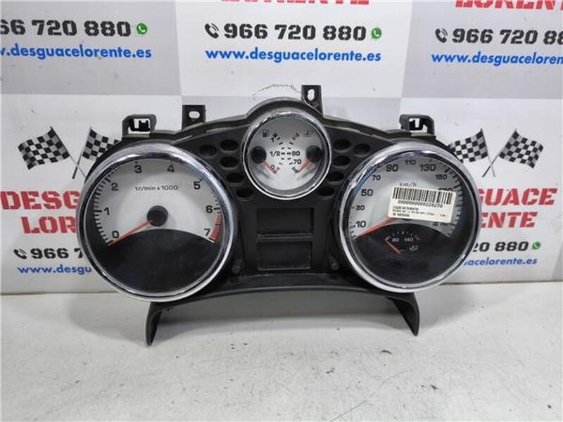 9682904080 220250 Instrument Panel PEUGEOT 207 1.4 16V CAT KFU ET3J4 2006