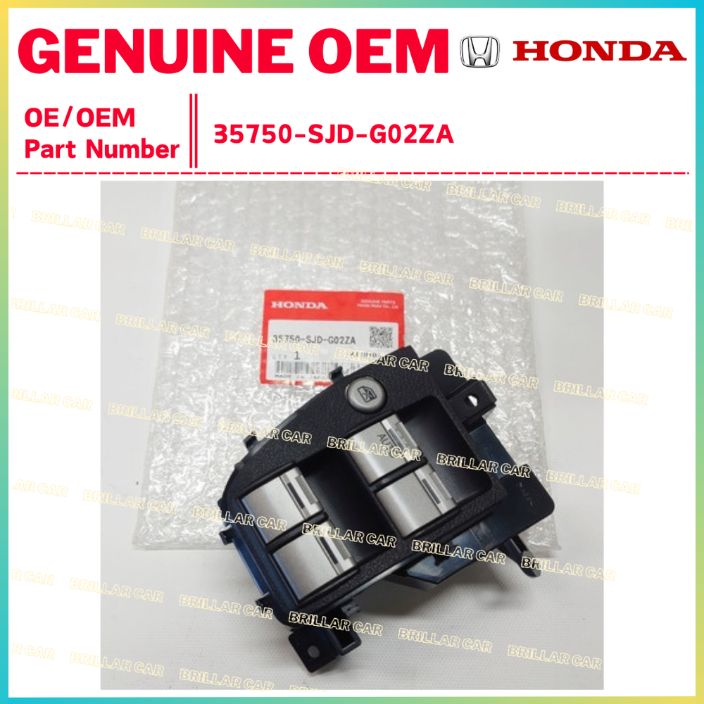 HONDA SWITCH 35750-SJD-G02ZA 35750SJDG02ZA GENUINE OEM Parts Japan JDM Products