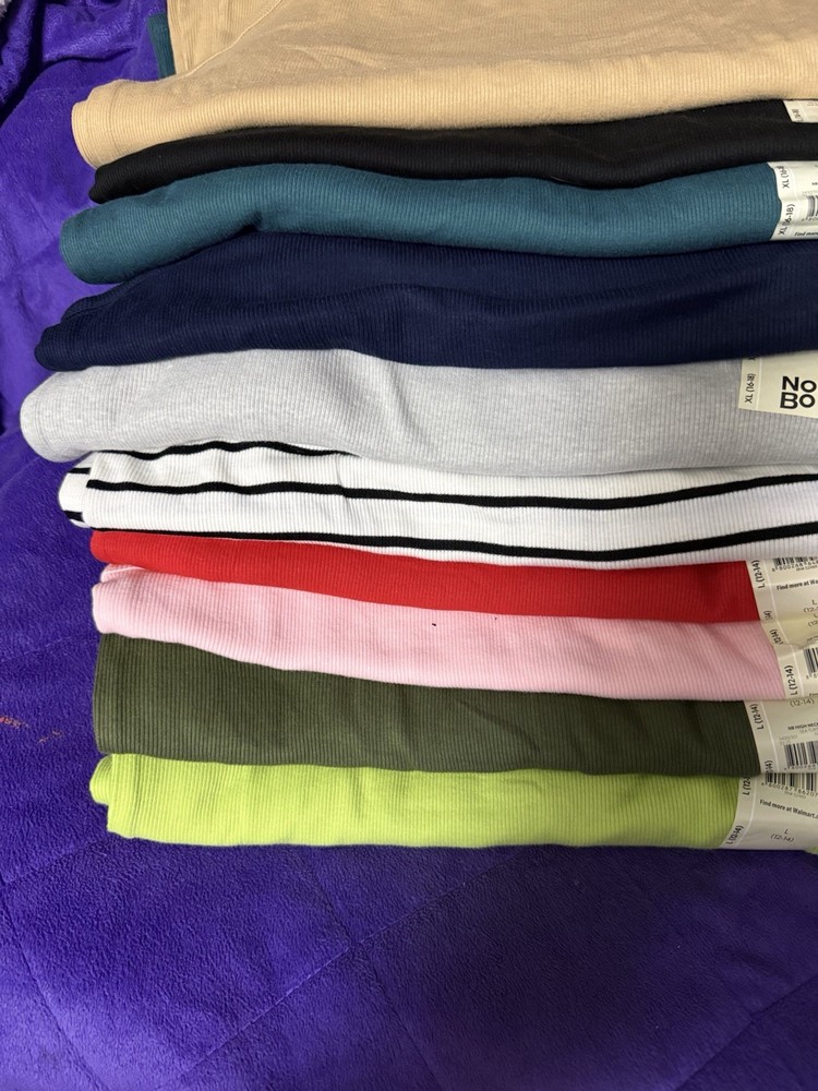 No Boundaries Women’s Ribbed Tank Tops Cotton/Polyester