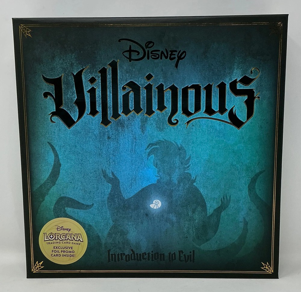 Disney Villainous: Introduction To Evil - Board Game [USED - DAMAGED BOX]