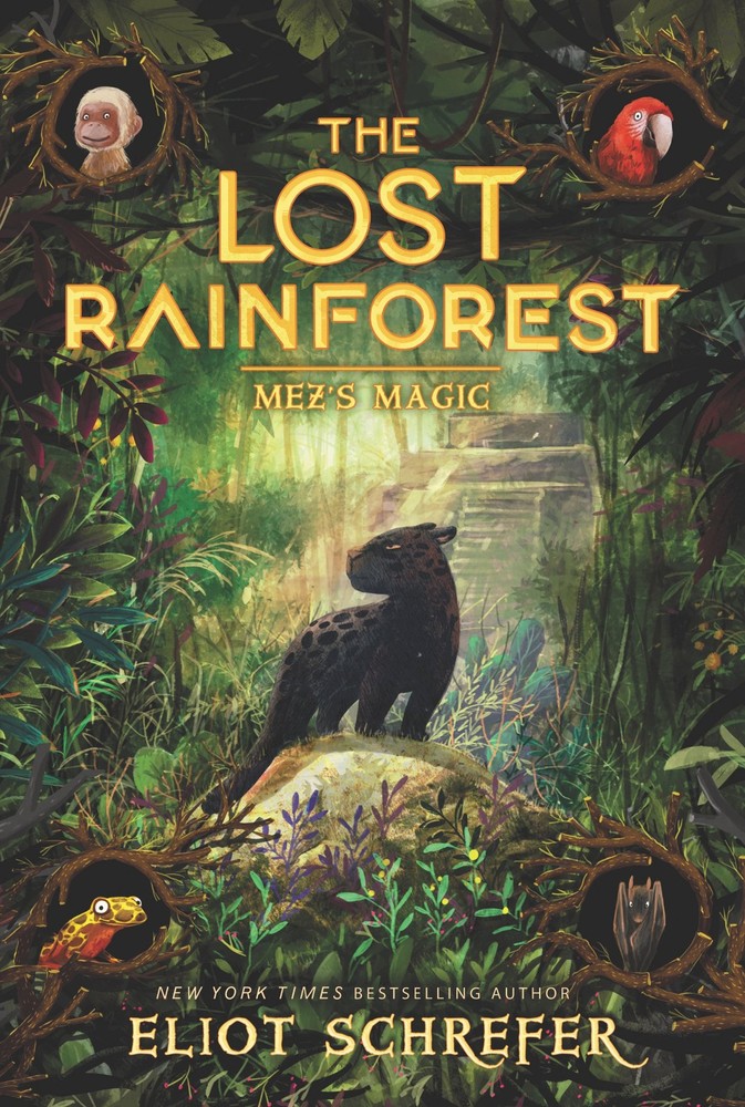 The Lost Rainforest #1: Mez's Magic: A Middle Grade Adventure About a Panther an