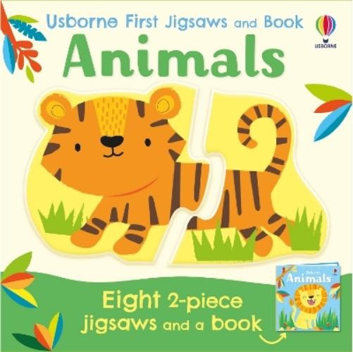 Matthew Oldham Usborne First Jigsaws And Book: Animals (Paperback)Another great item from Rarewaves USA | Free delivery!