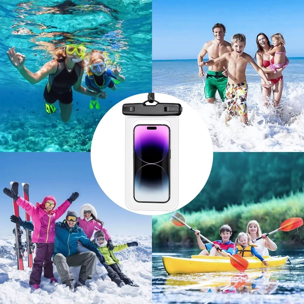 Waterproof Phone Pouch Suitable for Pool Universal Waterproof Phone Case 1 Pc