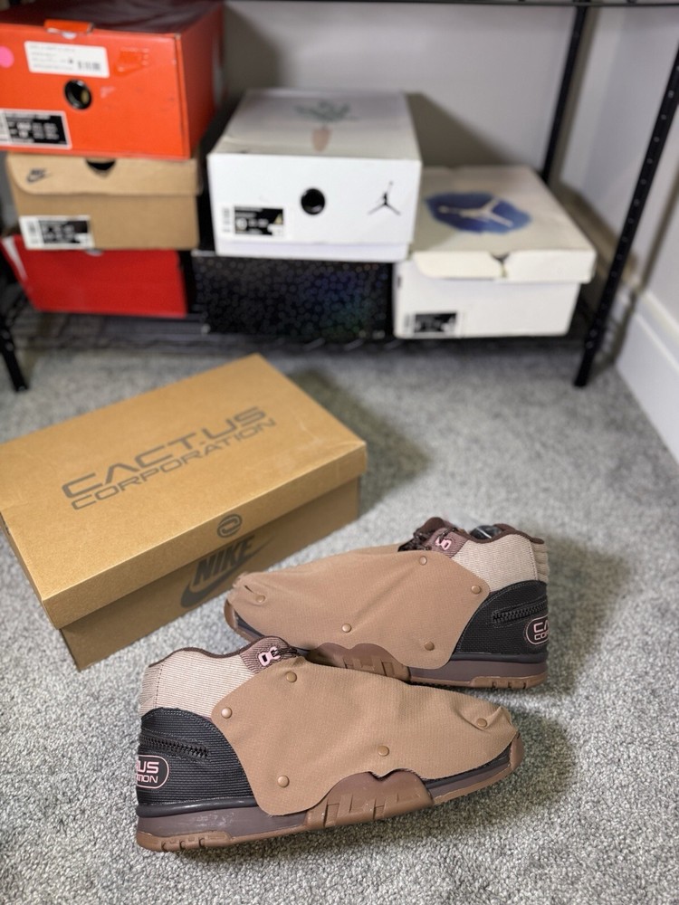 Nike Air Trainer 1 SP Travis Scott Wheat DR7515-200 Size 13 BRAND NEW