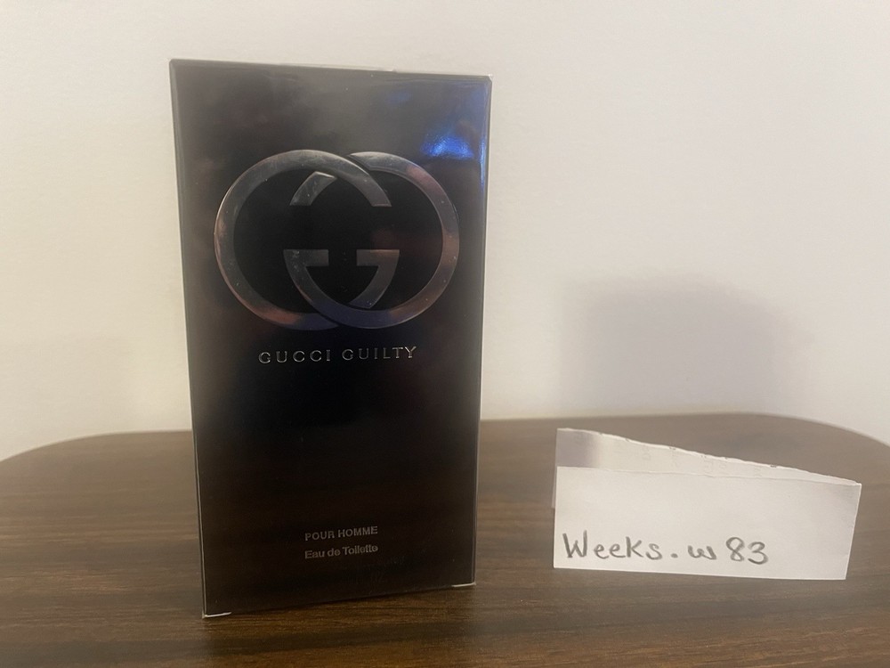 Gucci Guilty Pour Homme 3.0 oz EDT Cologne for Men New In Box