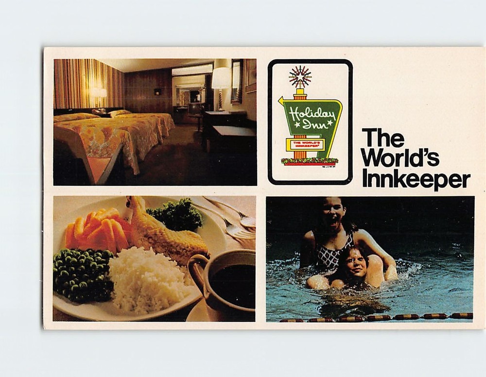 Postcard Holiday Inn The World's Innkeeper Lexington Kentucky USA