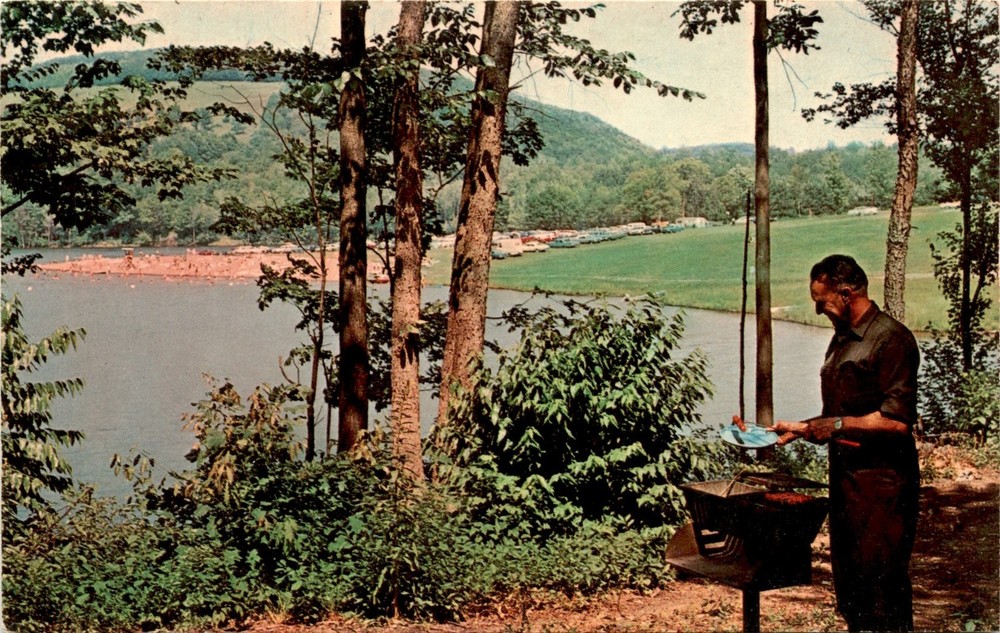 Bob Wyer, Delhi, N. Y. Postcard
