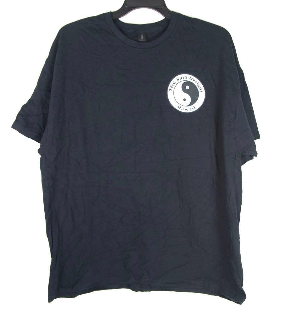 T&C Surf Designs 2 Sided Shirt Black Size 2XL