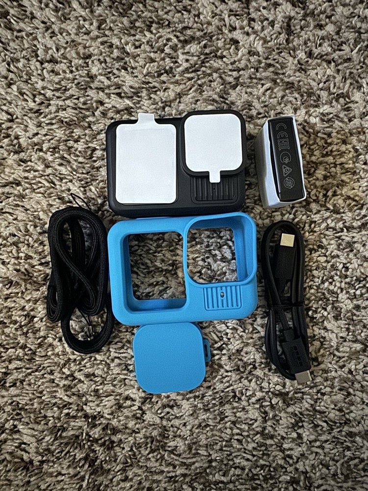 GoPro HERO13 Black Camera - brand new, never used +Neoprene case+256gb mem card