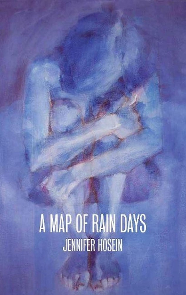 A Map of Rain Days by Jennifer Hosein (English) Paperback Book
