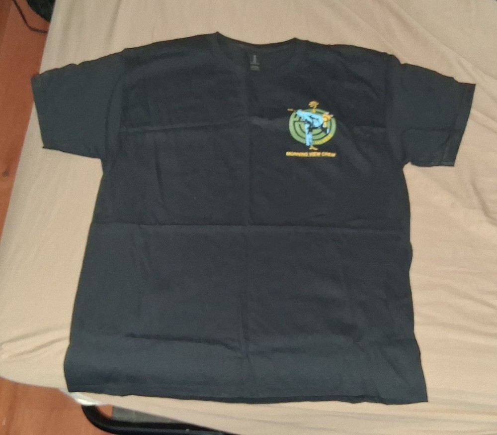Incubus Local Crew only shirt size L - 2025 Morning View Crew
