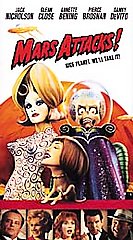 Mars Attacks (VHS, 1998, Widescreen)