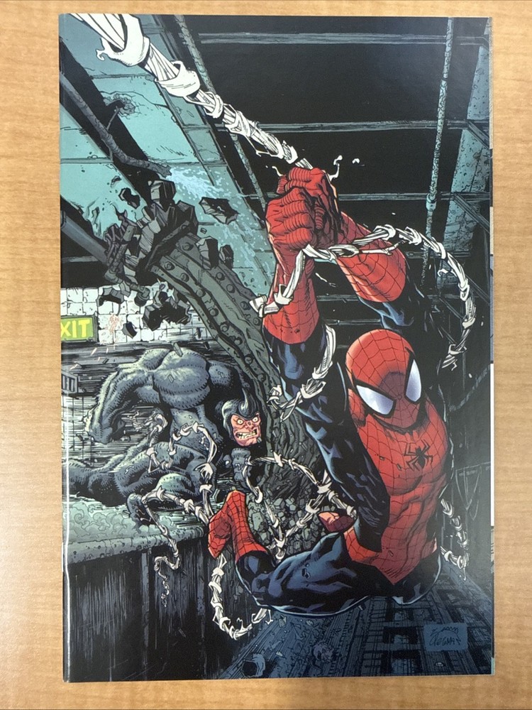 Amazing Spider-Man #1 - Ryan Stegman 2nd Print 1:25 INCENTIVE VIRGIN RARE • NM+