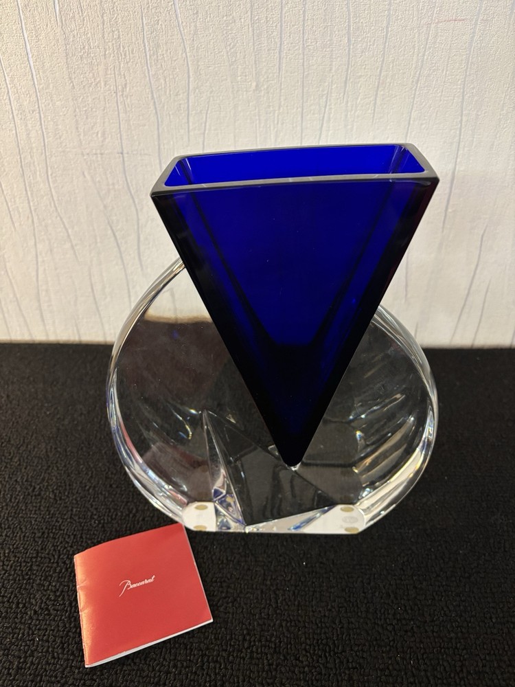 Vector Sculpture By Thomas Bastide In Baccarat Crystal Mod1