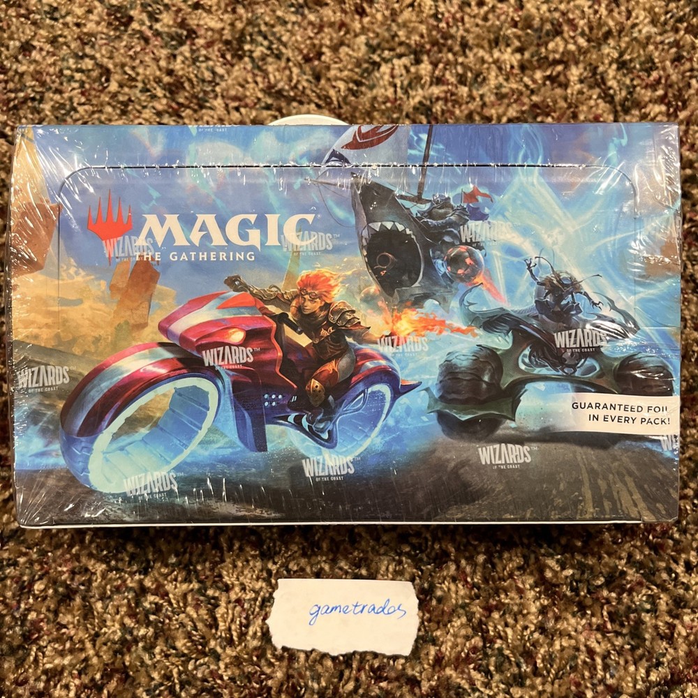 Play Booster Box Aetherdrift DFT MTG New Sealed