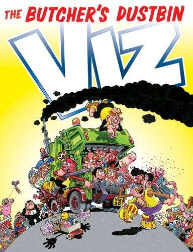 VIZ The Butchers Dustbin - Hardcover By Viz - GOOD