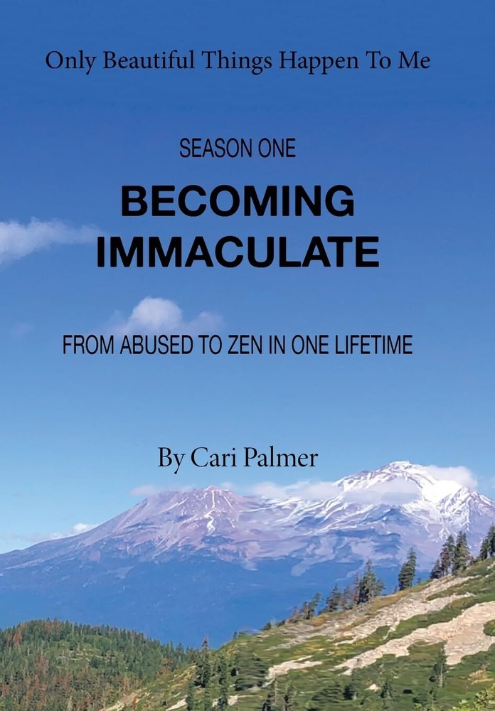 Cari Palmer Becoming Immaculate Hardcover Edition