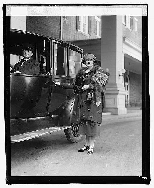 Photo:Princess Audria Boncompagni,March 1922
