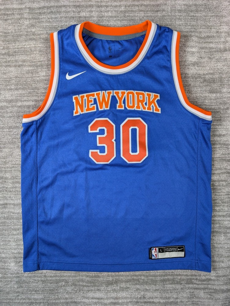 Nike Swingman New York Knicks Julius Randle Jersey Size Youth Large