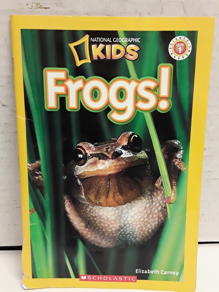 Discover Frogs with National Geographic Readers for Kids