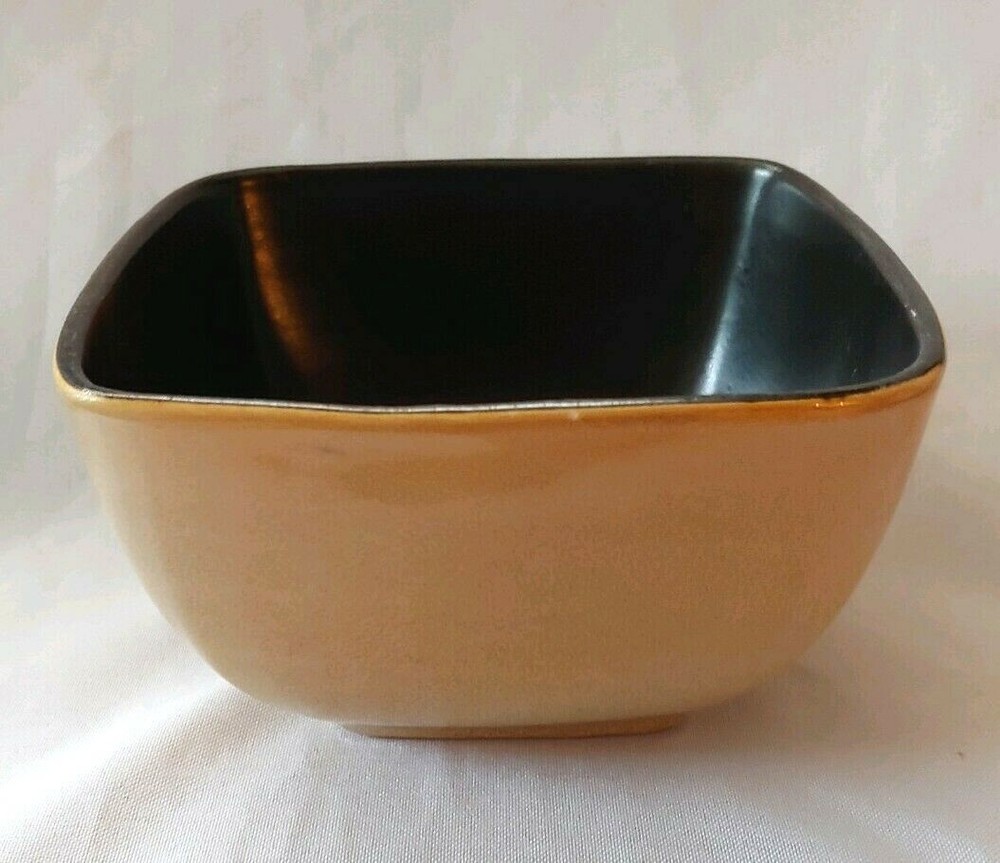 Set Of 2 Home Trends Rave Taupe Cereal Bowls 5 7/8