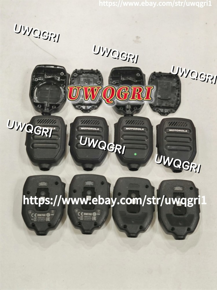 1pcs Motorola R7/ION walkie talkie new hand microphone squint case