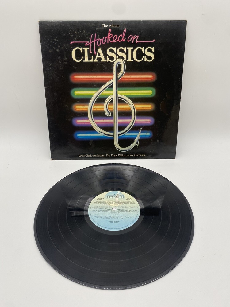 Hooked On Classics Original 1981 Vinyl LP Record