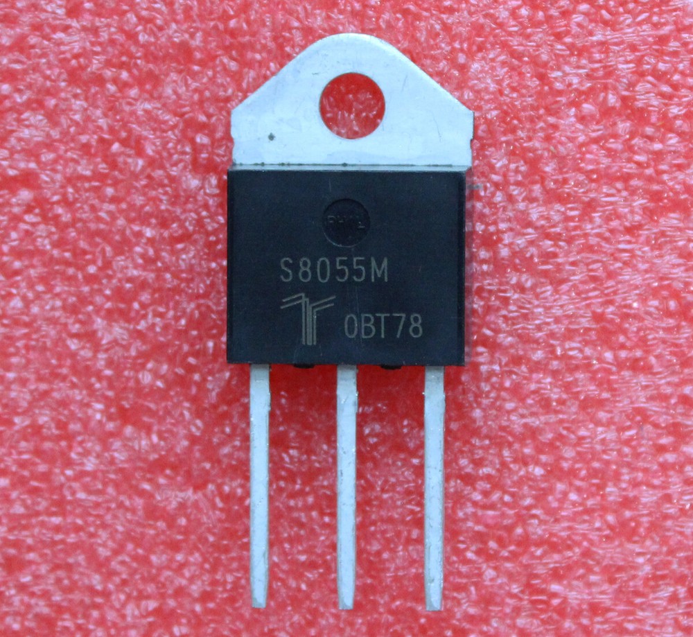 5pcs S8055M Integrated Circuit IC TO-218