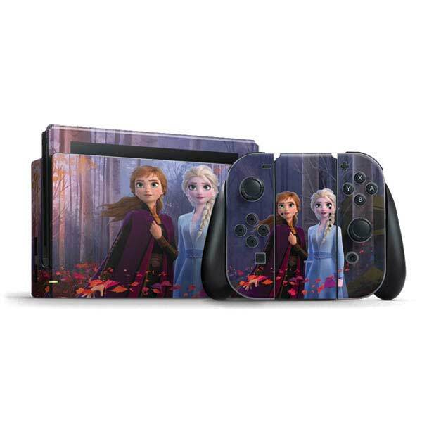 Frozen Nintendo Switch Bundle Skin - Anna and Elsa