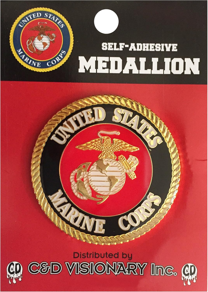 Licenses Products Marine Self-Adhesive Medallion