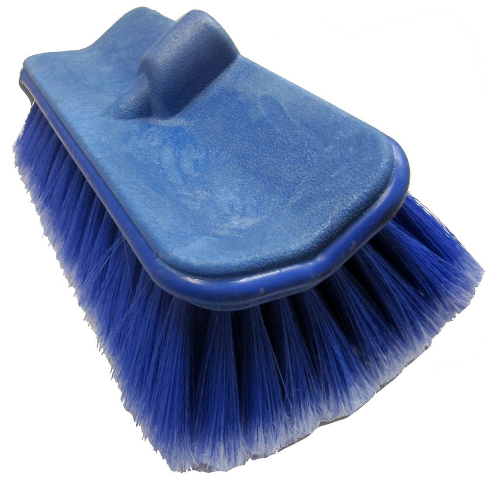 Extend-A-Flo Auto Brush Large Blue for Effortless Cleaning