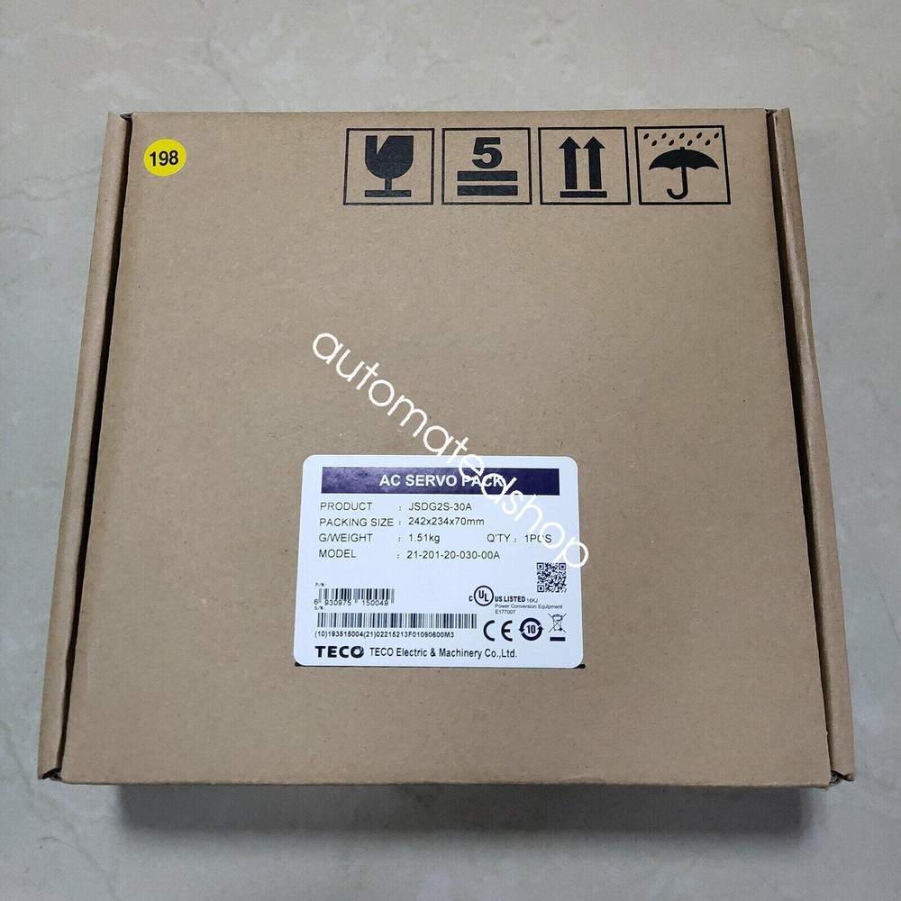 1PC new applicable TECO servo drive JSDG2S-30A shipping DHL or FedEX #F22