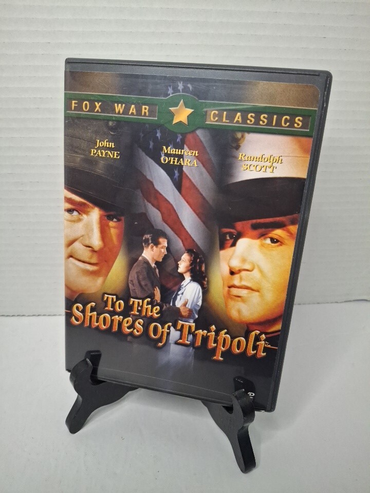 To the Shores of Tripoli (DVD, 1942)