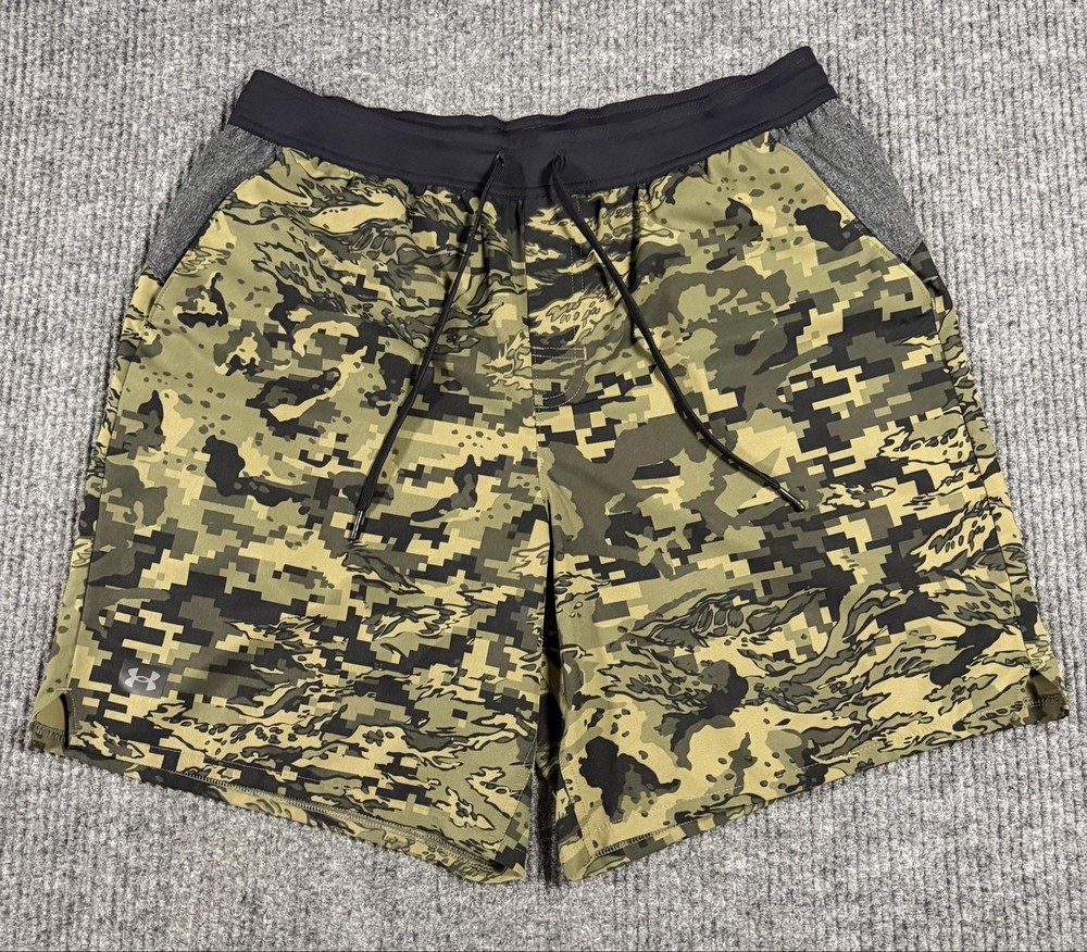 Under Armour Shorts Mens Large Performance Lined 8