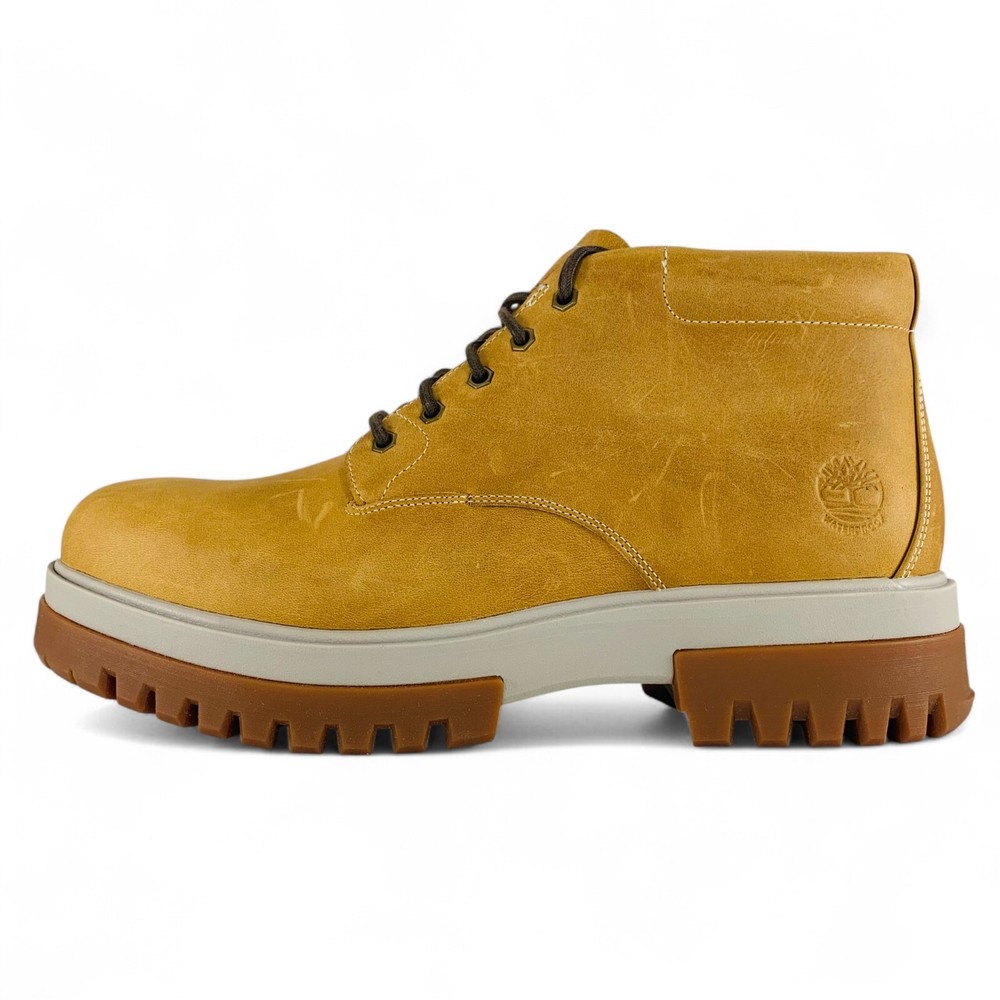 Timberland Arbor Road Waterproof Mid Boots Wheat Mens Style TB1A5YJ5231