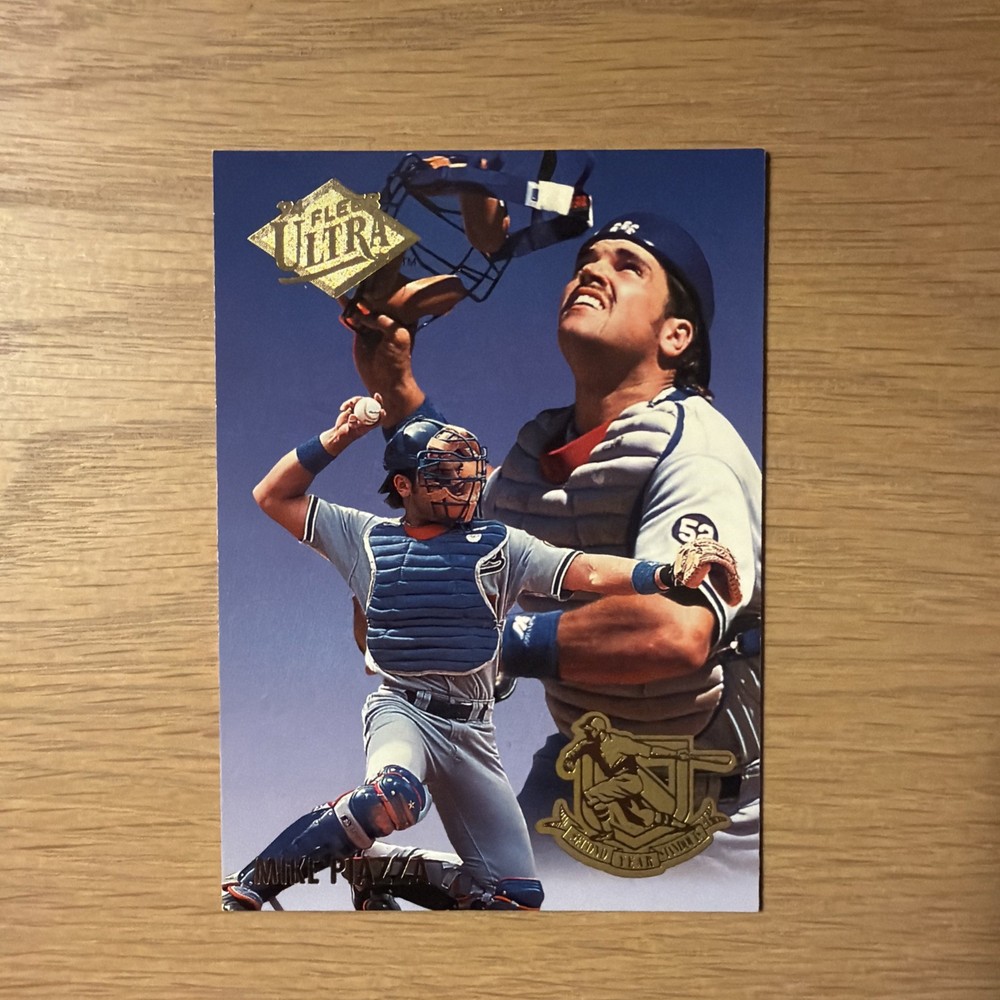 1994 Fleer Ultra Second Year Standouts - #9 Mike Piazza LA Dodgers