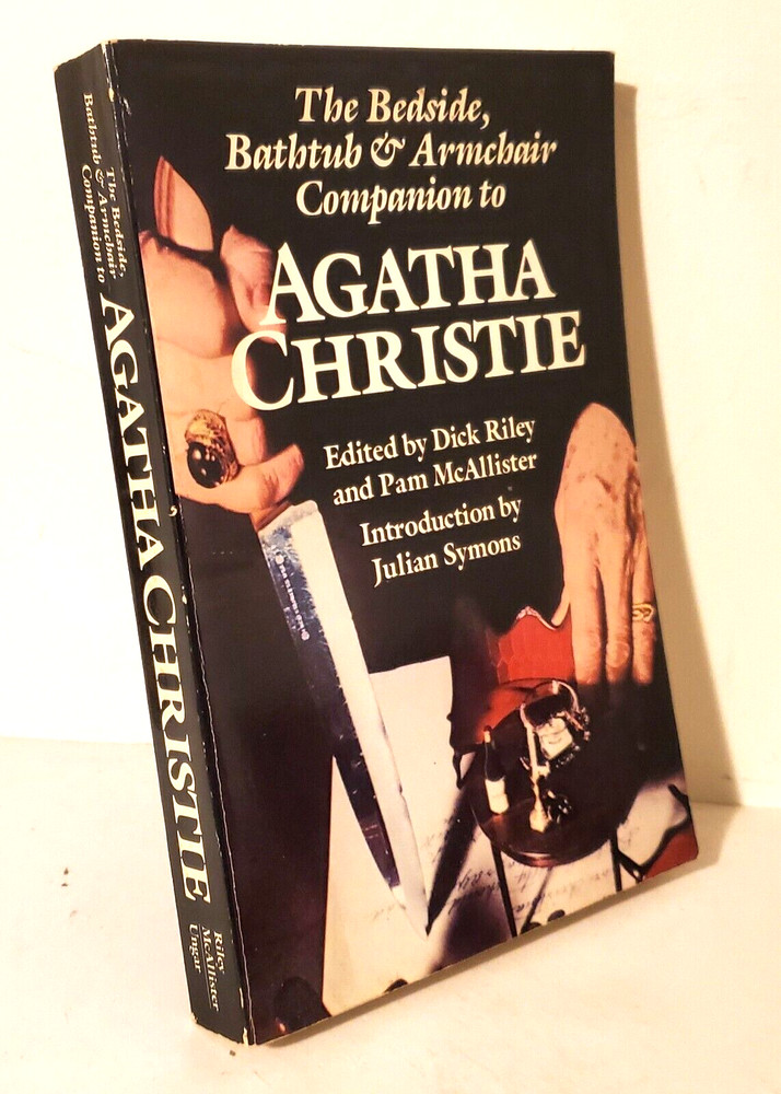 BEDSIDE, BATHTUB AND ARMCHAIR COMPANION TO AGATHA CHRISTIE, Illustrated