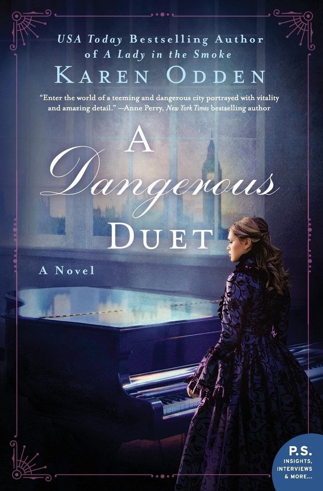 A Dangerous Duet: A Novel by Odden