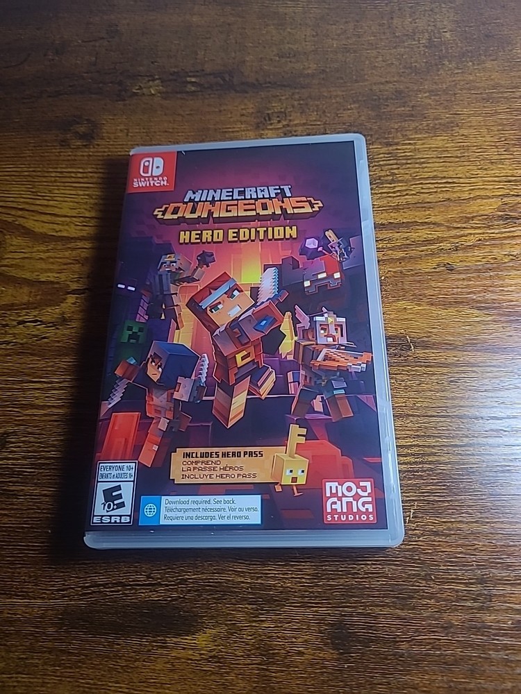 Minecraft Dungeons Hero Edition - Nintendo Switch