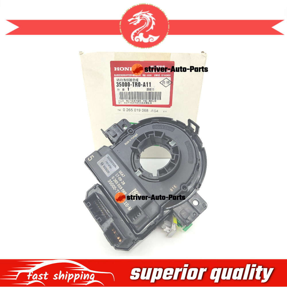 OEM Clock Spring Steering Angle Sensor 2012-2022 Honda CR-Z Civic Acura ILX