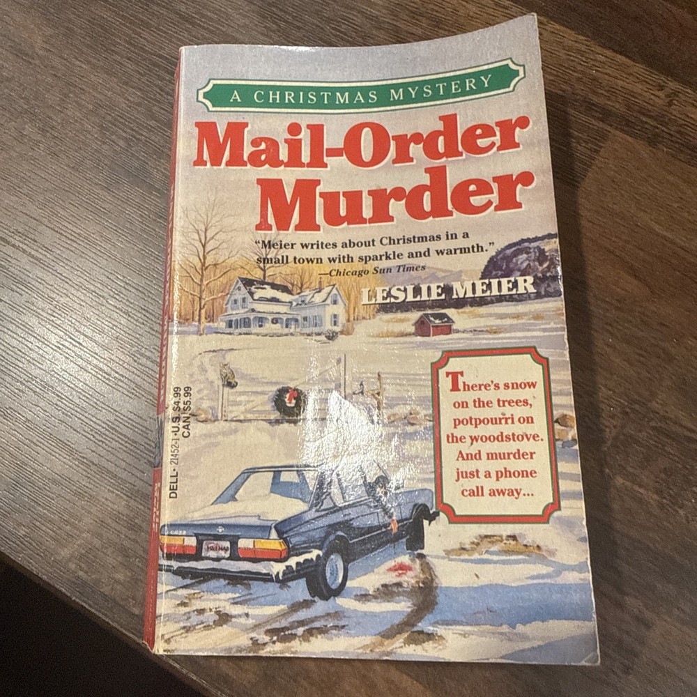 Mail Order Murder Mass Market Paperbound Leslie Meier