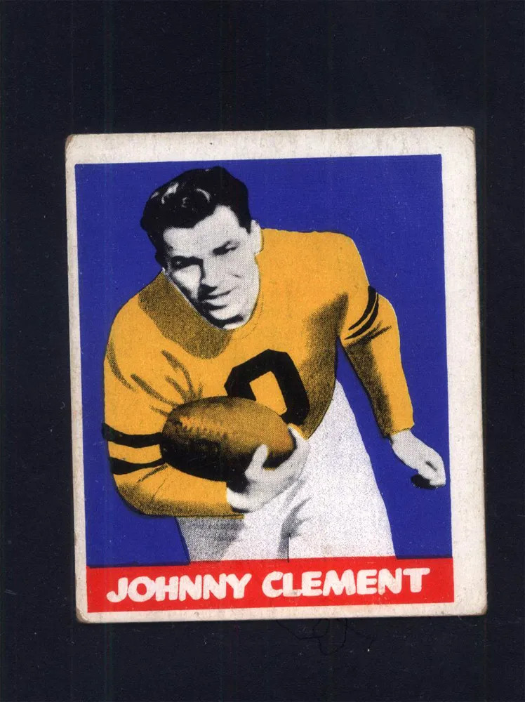 1948 Leaf #47 Johnny Clement Steelers (VG/EX) 012797