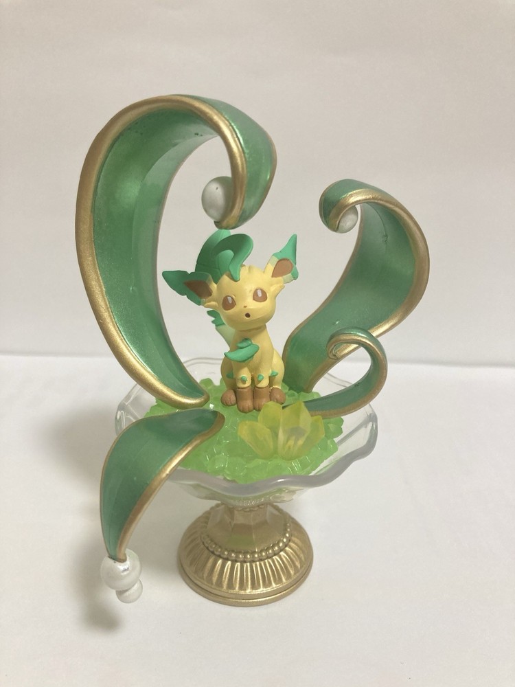 Pokemon Leafeon RE-MENT Gemstone Collection Mini Figure Japan Exclusive